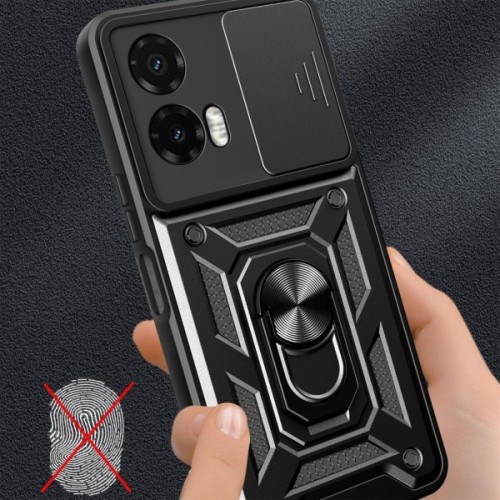 Чохол до мобільного телефона BeCover Military Motorola Moto G35 Black (713089)