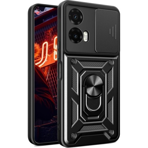 Чохол до мобільного телефона BeCover Military Motorola Moto G35 Black (713089)