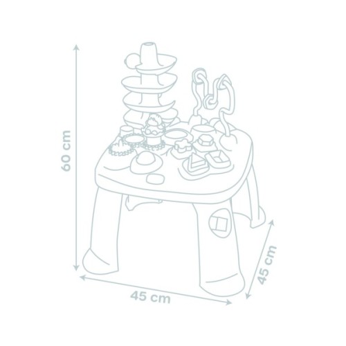 Ігровий розвиваючий центр Smoby Little Активний розвиток (7600140320)