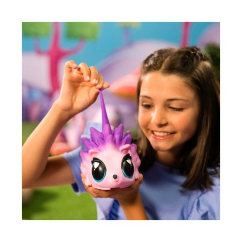 Інтерактивна іграшка Jiggly pets Їжачок рожевий (6337830)