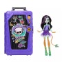 Лялька Monster High Набір-сюрприз Кошмарні канікули Жахо-секрети Джиніфаєр (JDR52)