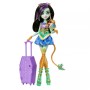 Лялька Monster High Набір-сюрприз Кошмарні канікули Жахо-секрети Джиніфаєр (JDR52)