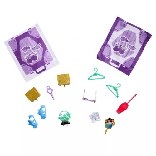 Лялька Monster High Набір-сюрприз Кошмарні канікули Жахо-секрети Джиніфаєр (JDR52)