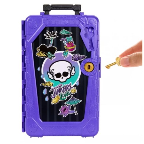 Лялька Monster High Набір-сюрприз Кошмарні канікули Жахо-секрети Джиніфаєр (JDR52)
