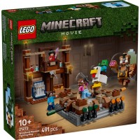Конструктор LEGO Minecraft Бійцівський ринг у лісовому маєтку (21272)