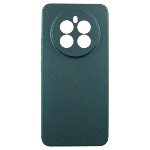 Чохол до мобільного телефона Dengos Realme 12 4G/5G Soft+glass Green (DG-KM-184)