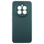 Чохол до мобільного телефона Dengos Realme 12 4G/5G Soft+glass Green (DG-KM-184)