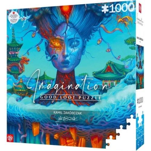 Пазл GoodLoot Imagination: Kamil Jakobczak Fuji 1000 ел. (5908305247852)