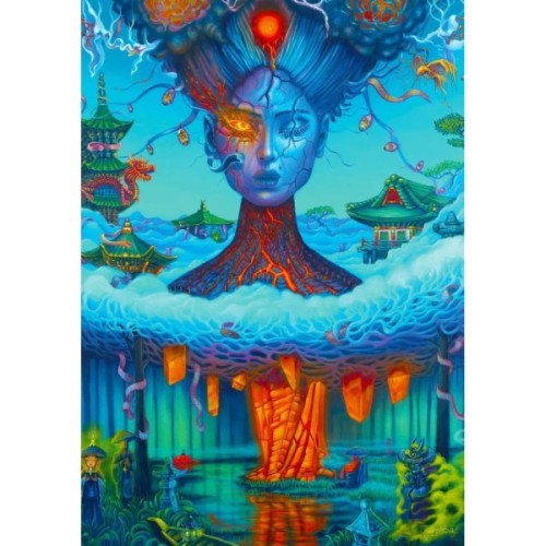 Пазл GoodLoot Imagination: Kamil Jakobczak Fuji 1000 ел. (5908305247852)