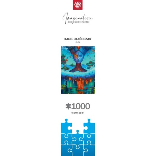 Пазл GoodLoot Imagination: Kamil Jakobczak Fuji 1000 ел. (5908305247852)