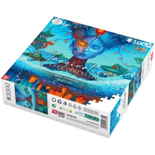 Пазл GoodLoot Imagination: Kamil Jakobczak Fuji 1000 ел. (5908305247852)
