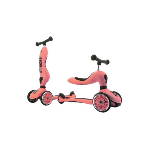 Самокат Scoot&Ride Highwaykick-1 Персик (SR-160629-PEACH)