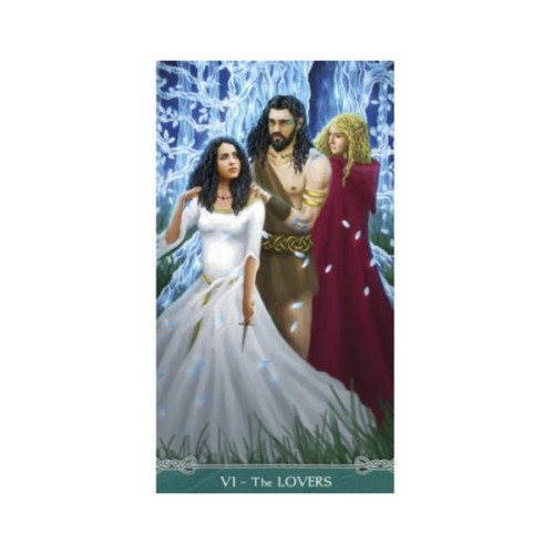 Карти Таро Scarabeo Таро Універсальне Таро Кельтів (Universal Celtic Tarot) (EX250MU)