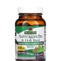Трави Nature's Answer Ашваганда та базилік священний, 550 мг, Ashwagandha & Holy Basil, 60 в (NTA-16358)