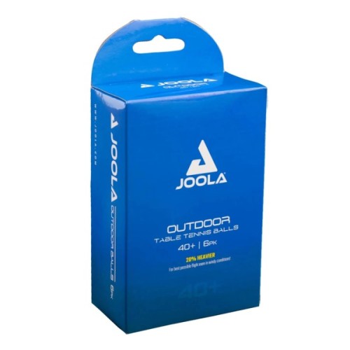М'ячик для настільного теніса Joola Outdoor ball 6 шт (42181) (930962)