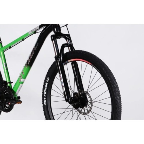 Велосипед Space 27.5" PHAETON DD FR рама-17" AL 2026 зелено-чорний (OPS-SP-27.5-080)