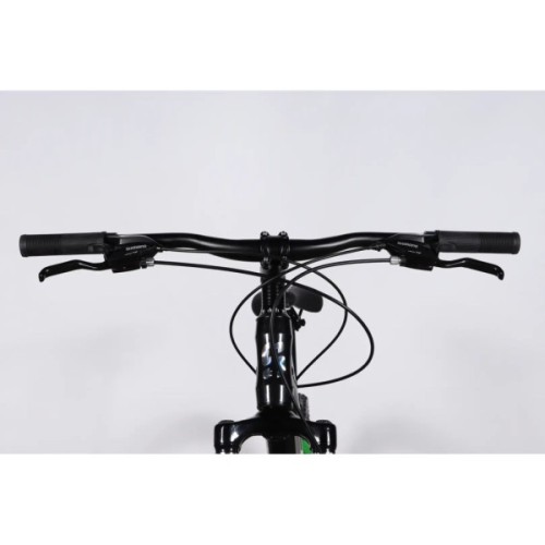 Велосипед Space 27.5" PHAETON DD FR рама-17" AL 2026 зелено-чорний (OPS-SP-27.5-080)