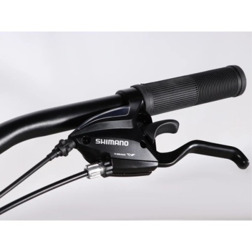 Велосипед Space 27.5" PHAETON DD FR рама-17" AL 2026 зелено-чорний (OPS-SP-27.5-080)