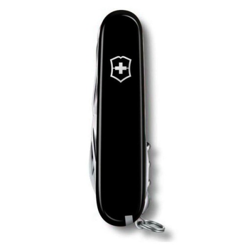 Ніж Victorinox Huntsman 91 мм Чорний (1.3715.3)