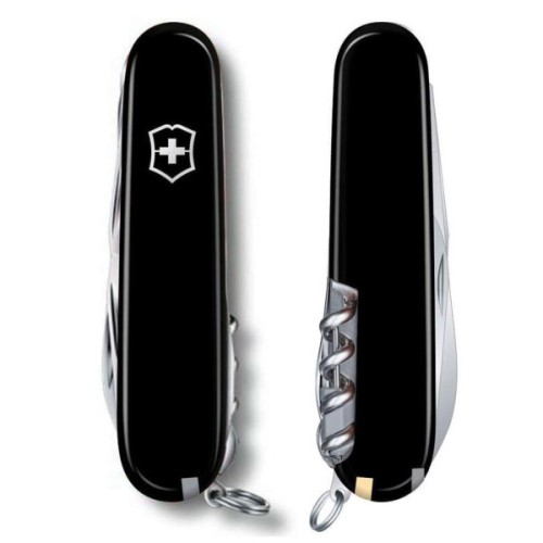 Ніж Victorinox Huntsman 91 мм Чорний (1.3715.3)