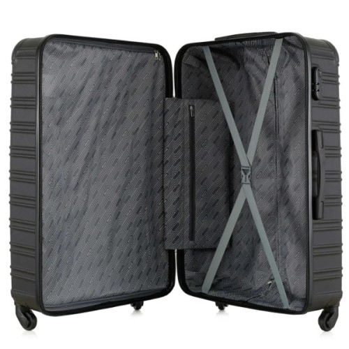 Валіза Semi Line 28" (L) Black (T5953-3) (DAS303426)