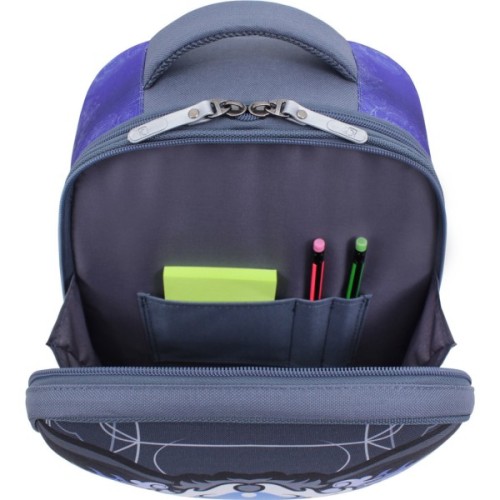 Портфель Bagland Turtle 17 л. сiрий 506 (0013466) (73697085)