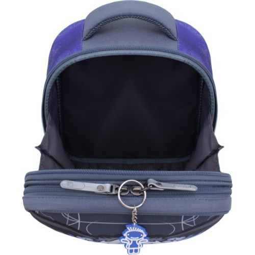 Портфель Bagland Turtle 17 л. сiрий 506 (0013466) (73697085)