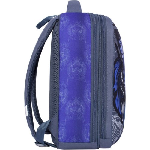 Портфель Bagland Turtle 17 л. сiрий 506 (0013466) (73697085)