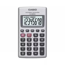 Калькулятор Casio HL-820VA-W-EP, сріблястий (CALC-CAS-HL-820VA-W)