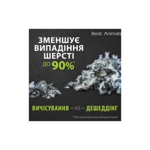 Фурмінатор для тварин FURminator для собак з короткою шерстю Short Hair М (4048422151388)