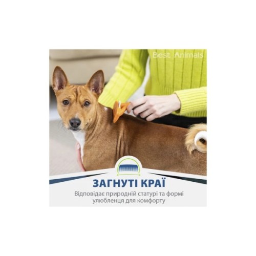 Фурмінатор для тварин FURminator для собак з короткою шерстю Short Hair М (4048422151388)