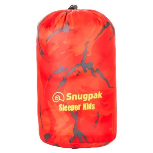 Спальний мішок Snugpak Sleeper Kids Red (5056694900015)