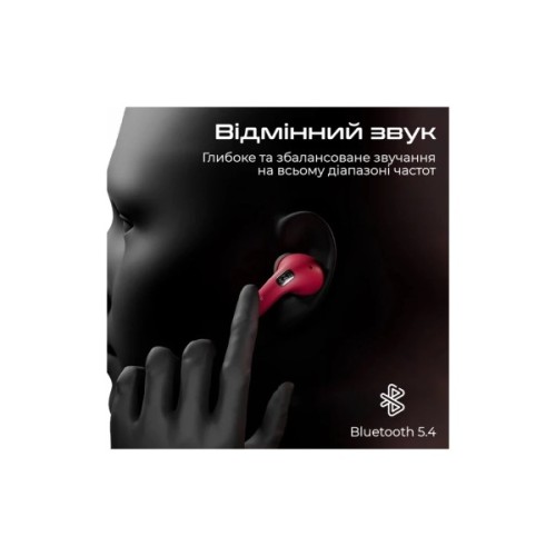 Навушники HiFuture FlyBuds4 AI Hot Pink (flybuds4-ai.hotpink)