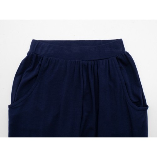 Штани дитячі Lovetti трикотажні (4434-2-98G-blue)