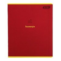 Зошит ZiBi MONOCHROME 36 аркушів, клітинка геометрія (ZB.1733-13)