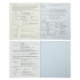 Зошит ZiBi MONOCHROME 36 аркушів, клітинка геометрія (ZB.1733-13)