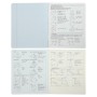 Зошит ZiBi MONOCHROME 36 аркушів, клітинка геометрія (ZB.1733-13)