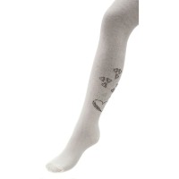 Колготки дитячі BNM зі стразами (M0C0302-1174-3G-white)