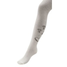 Колготки дитячі BNM зі стразами (M0C0302-1174-3G-white)