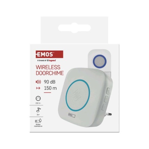 Дверний дзвінок EMOS P5737 230V (P5737)