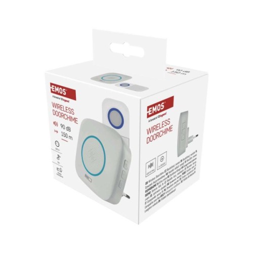 Дверний дзвінок EMOS P5737 230V (P5737)