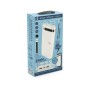 Батарея універсальна Remax 20000mAh, PD/20W, QC/22.5W, Black/White (RPP-72)