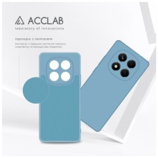Чохол до мобільного телефона ACCLAB SoftShell Xiaomi Redmi Note 14 Pro 5G Light Blue (1283126620096)