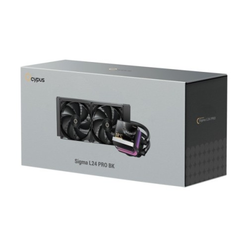 Система рідинного охолодження OCYPUS SIGMA-L24-BK2ANWL00P-GL