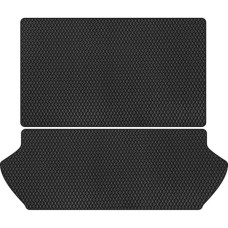 Килимок в багажник EVAtech Volvo XC90 2002-2014 1 покоління SUV (VV1587BG2RBB)
