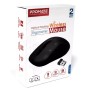 Мишка Promate Slider Wireless Black (slider.black)