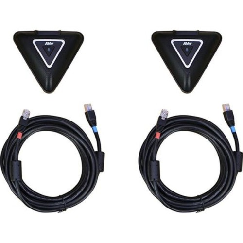 Мікрофон AVerMedia пара додаткова з 5 м кабелем для систем VC550/ FONE540/ VC520 Pro (60U0100000AC)