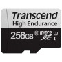 Карта пам'яті Transcend 256GB microSDXC class 10 UHS-I U3 High Endurance (TS256GUSD350V)