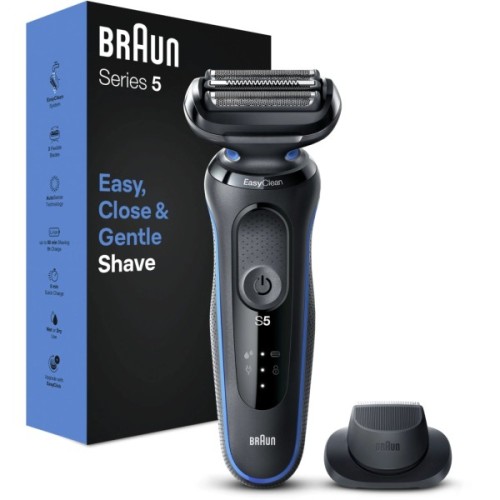 Електробритва Braun Series 5 51-B1200S BLUE