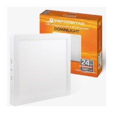 Світильник точковий Євросвітло LED-SS-300-24 6400К